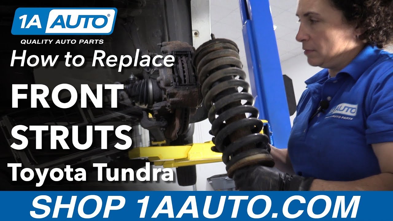 How to Replace Front Struts 00-06 Toyota Tundra