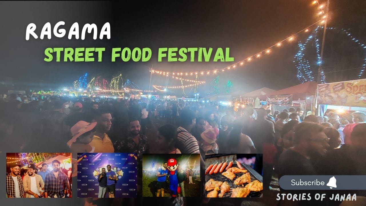 රාගම සුපිරිම food festival එක @eatwithchama @MagicCompass @viniproductionsofficial @travelwithwife