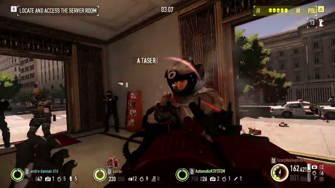 Payday 2 Big Bank - Death Wish