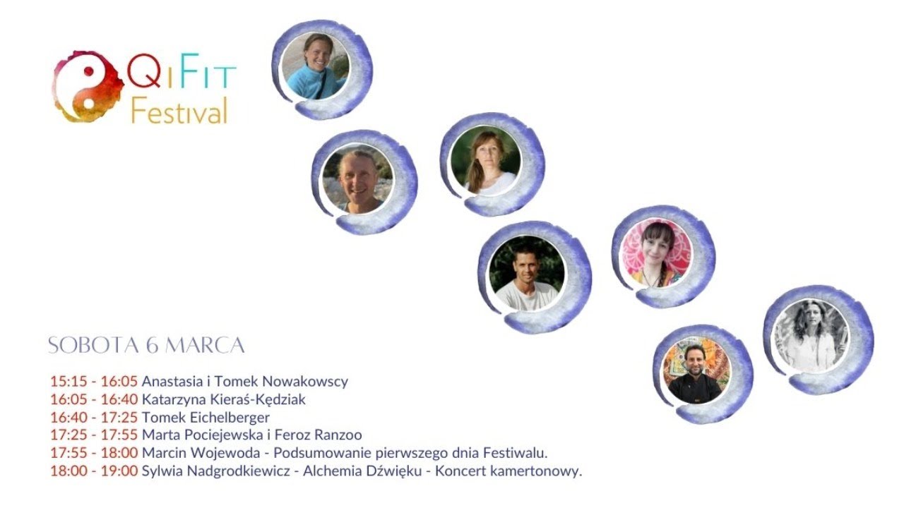 QiFit Festival Blok 2 15:00 - 18:00 + Koncert