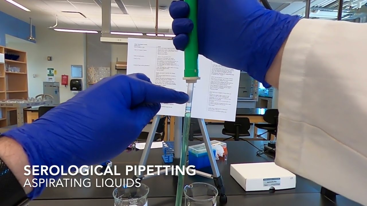 How to Serological Pipette