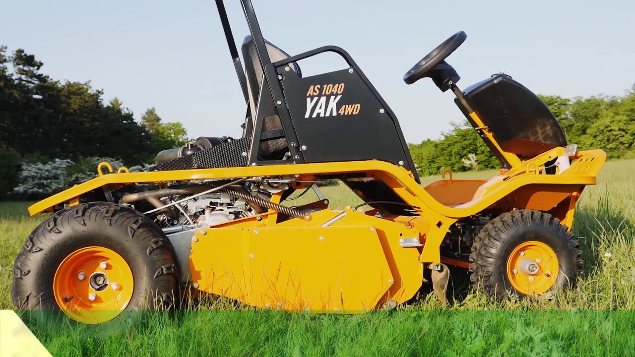 AS 1040 YAK 4WD in Aktion