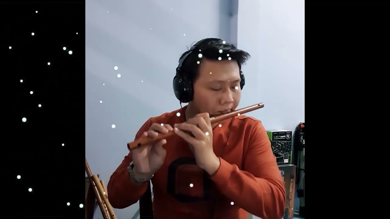 Chào Em Cô Gái Lam Hồng | Phát Flute | Sáo Trúc Cover #sao #saotruc  #nhachaymoingay #viral #cover