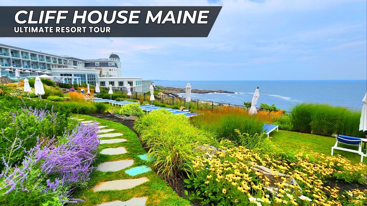 Cliff House Maine - Cape Neddick, Maine | Resort Tour | Nubb's Lobster Shack Review