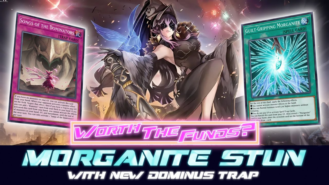 Morganite Stun - Morgana the Witch of Eyes - Songs of the Dominators⁉️ [Yu-Gi-Oh! Master Duel]