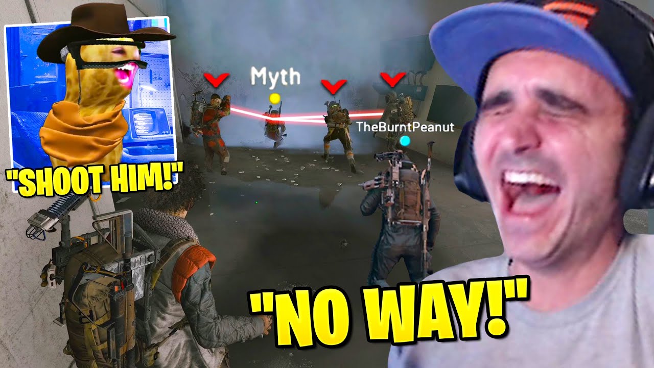 Summit1g Can't Stop LAUGHING at TheBurntPeanut in ARC Raiders