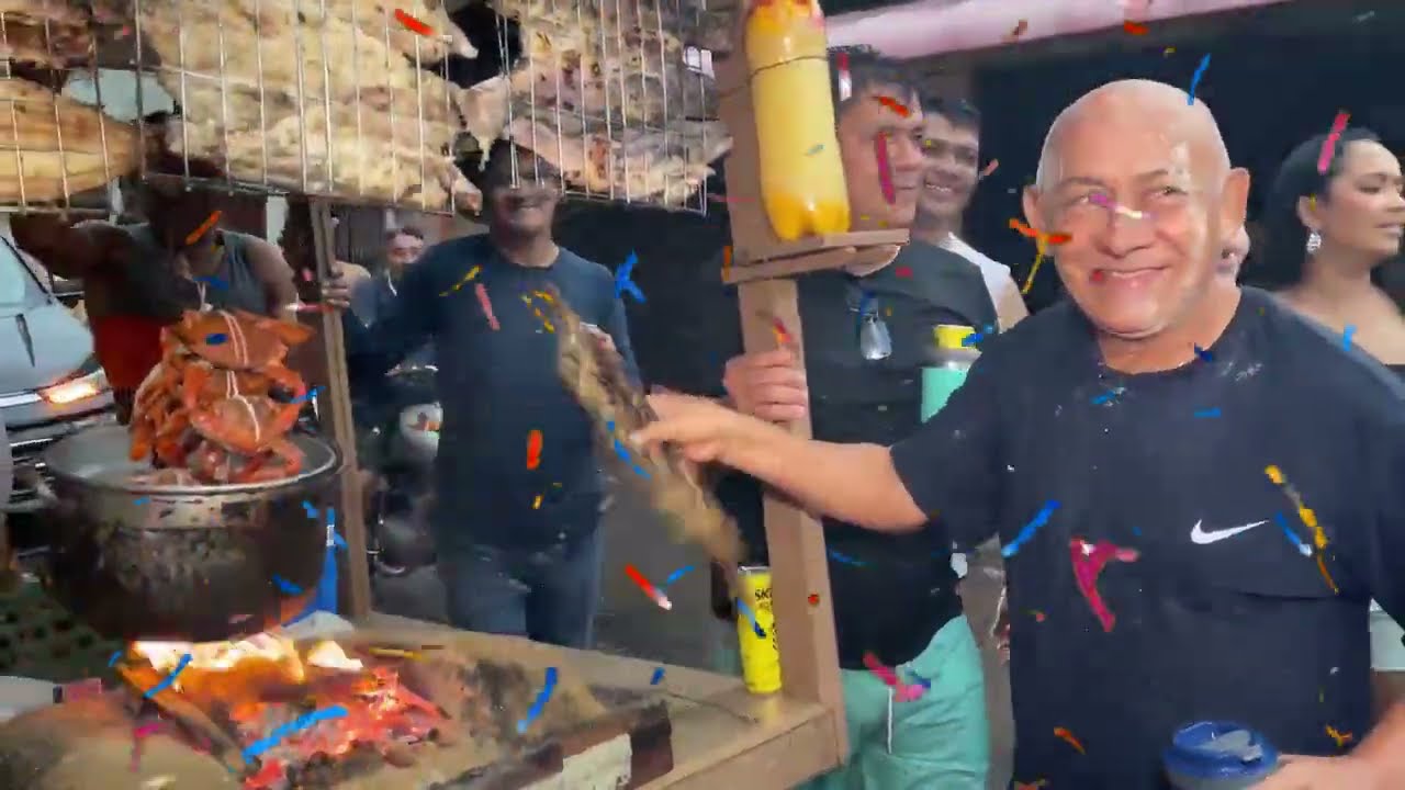 BLOCO CURRAL DO PIÇA FEZ ABERTURA DO CARNAVAL EM CURUÇÁ