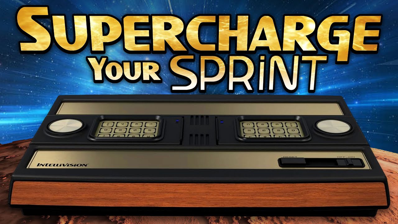 Новая версия ATARI Intellivision Sprint: добавьте БОЛЬШЕ ИГР с помощью этого ПОЛНОГО РУКОВОДСТВА.