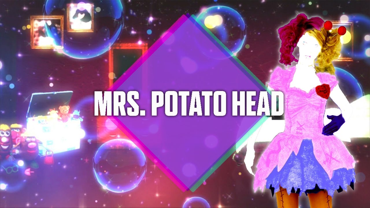 Just Dance 2017: Mrs. Potato Head by Melanie Martinez - Fanmade Special Christmas Mashup.
