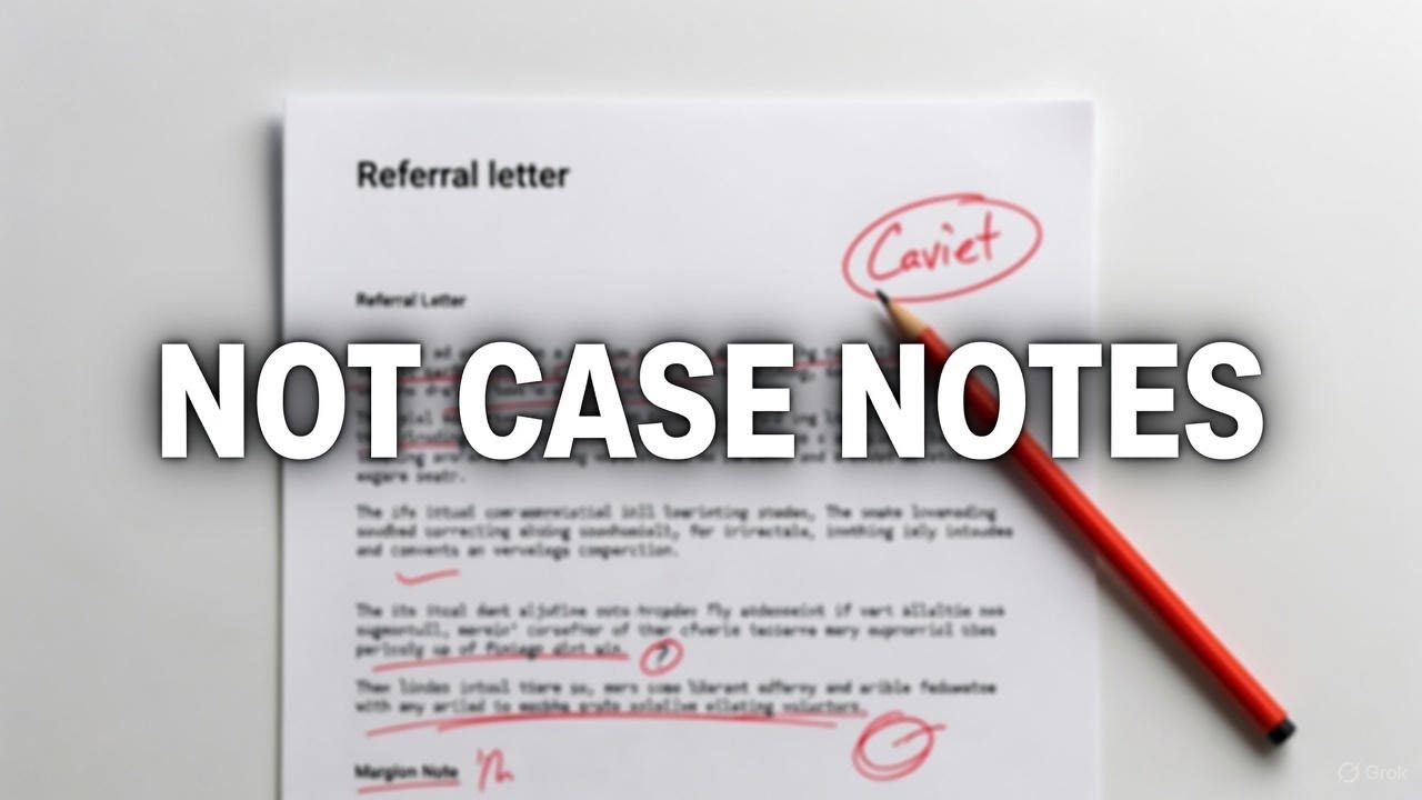 Stop Writing Like Case Notes (Band B Fix) | OET Letter: Dave Cochrane