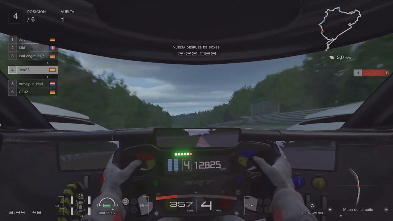 Se choca el solo y me expulsan Gran Turismo 7 online