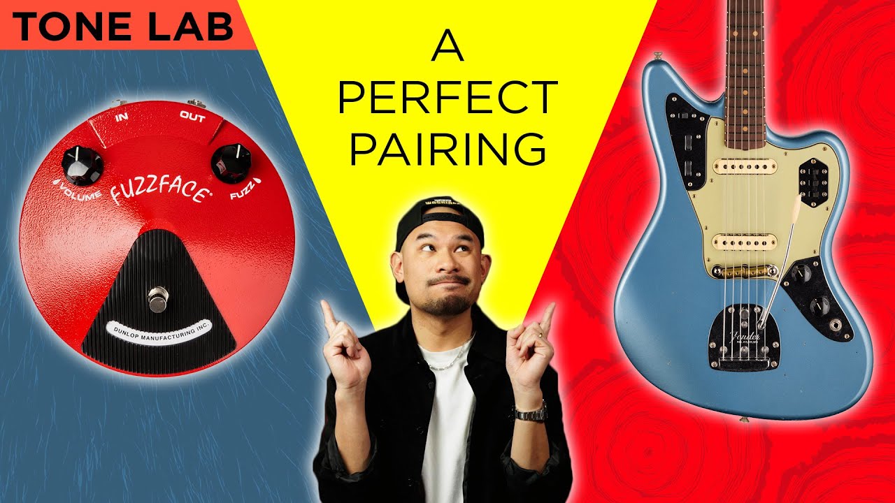 Почему Fender Jaguar — ЛУЧШАЯ гитара для педали Fuzz Face | TONE LAB