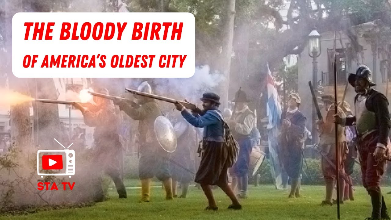 St  Augustine History | The Age of Exploration