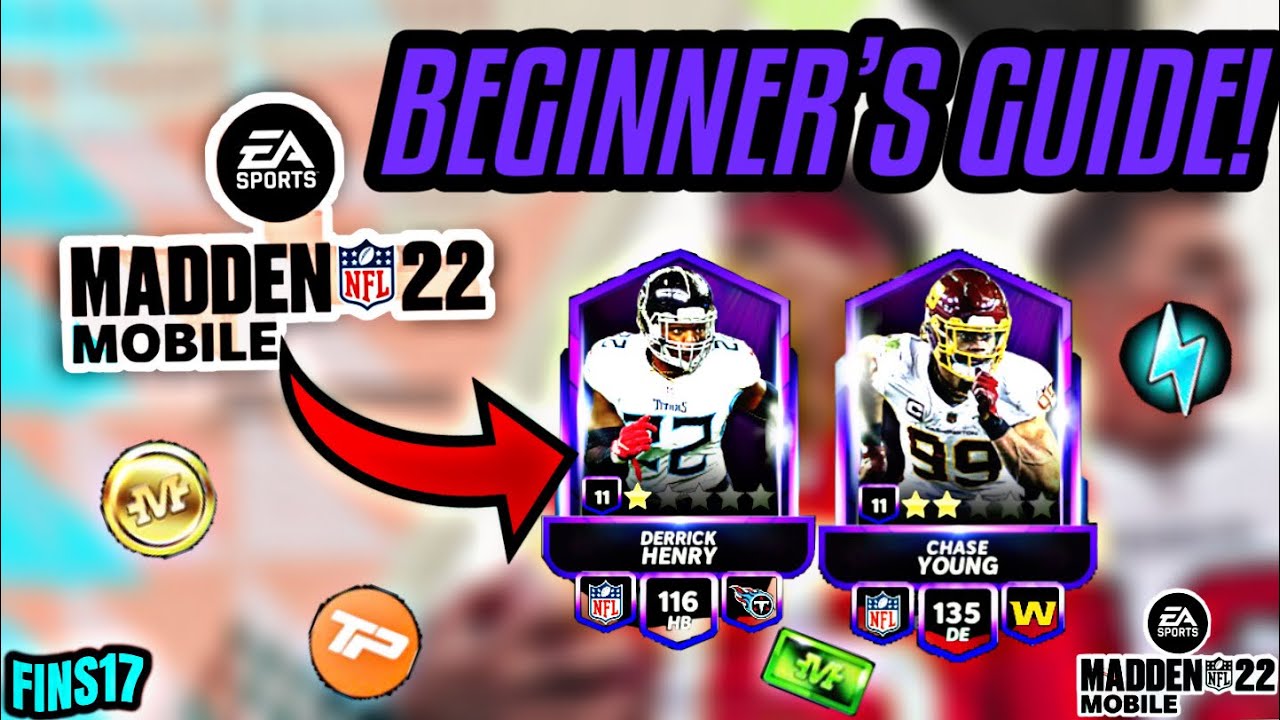 ULTIMATE BEGINNER&rsquo;S GUIDE TO MADDEN MOBILE 22! EVERYTHING YOU SHOULD DO! Madden Mobile 22