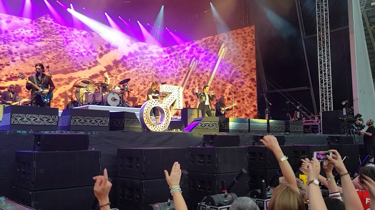 Dustland fairytale The Killers liberty stadium swansea 23/6/18