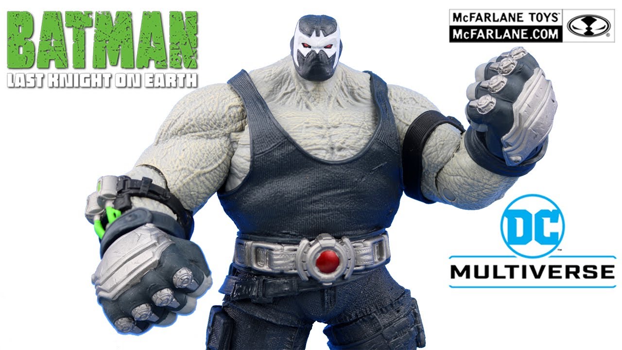 DC Multiverse BANE Collect to build wave Batman O Último Cavaleiro da Terra McFarlane Toys Review