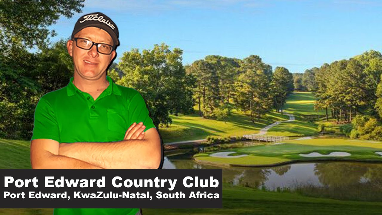 Playing with classic golf clubs at Port Edward Country Club KwaZulu-Natal