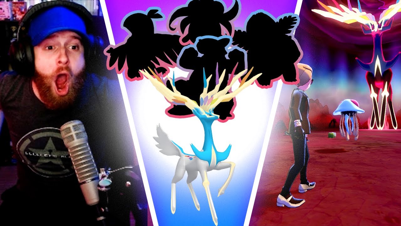 Я нашёл Shiny Xerneas и многое другое