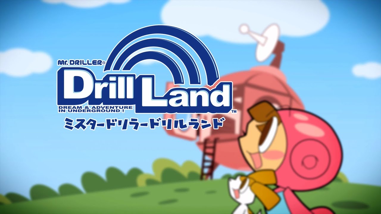 Mr. DRILLER DrillLand ¦ Gameplay part 1 ¦ PS4
