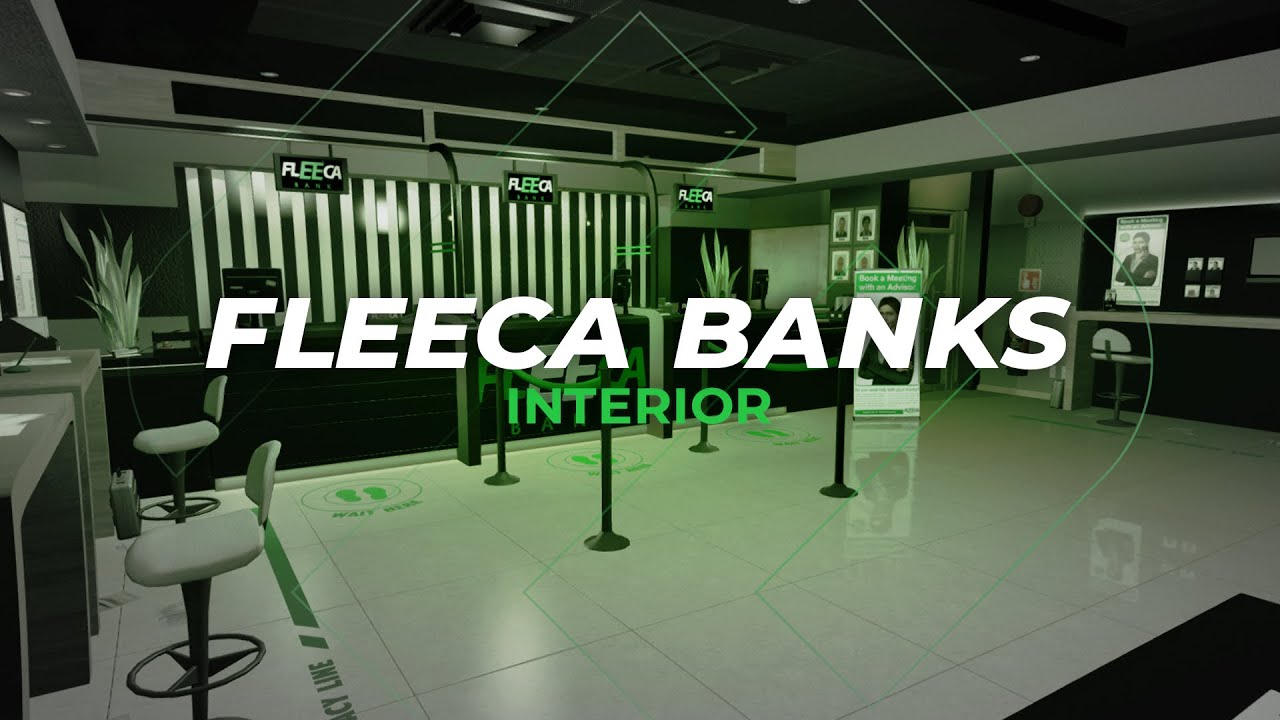 Fleeca Banks | REWORK | MLO FiveM GTA 5