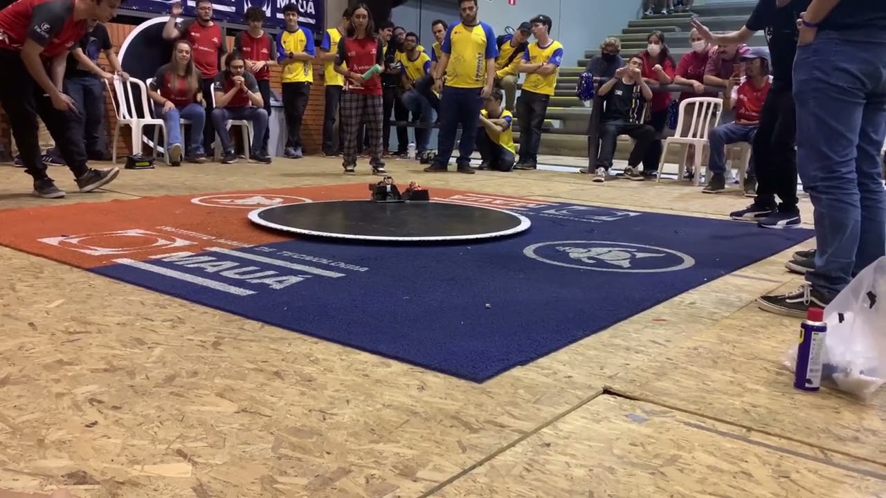 Raijū vs. RiscaFaca (RC) - RoboChallenge 2022