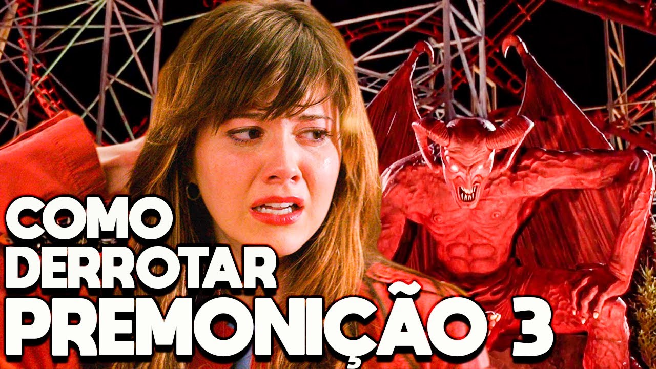COMO DERROTAR PREMONIÇÃO 3 - Ela PREVIU o FUTURO dos AMIGOS e tentará salvá-los da MORTE - RECAP