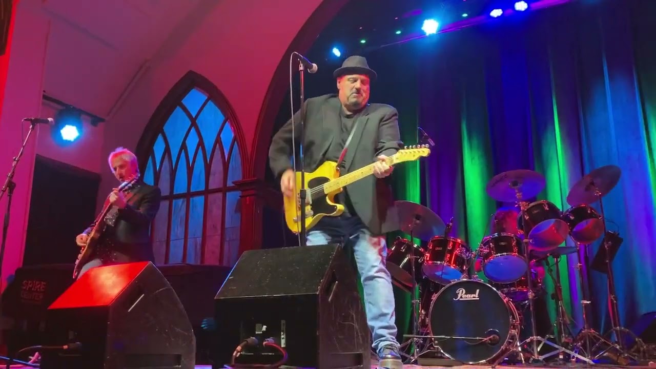 Sal Baglio and The Amplifier Heads, 2022-10-21, The Spire, Plymouth, MA