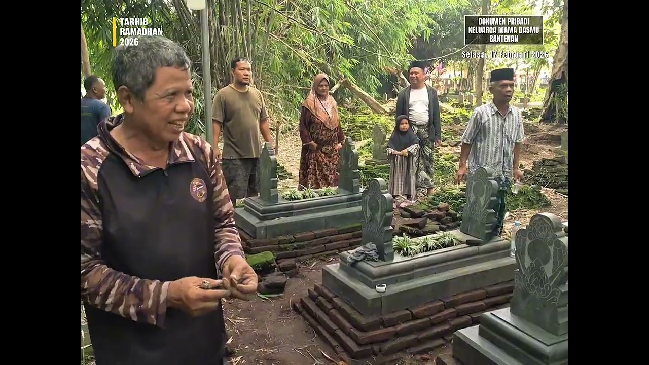 DOKUMEN PRIBADI | TARHIB RAMADHAN 2026 | SILATURAHIM, ZIARAH, MAKAN-MAKAN.
