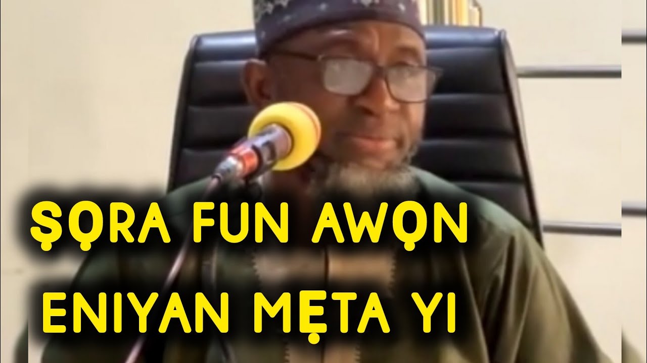 Three People You Must Never Think Bad About By Sheikh Dr. Imran Eleha