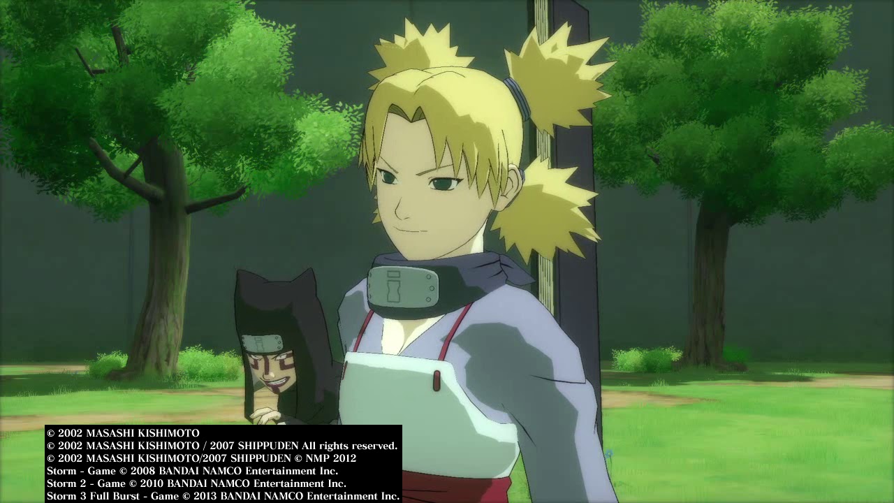 Naruto Storm 1 Ino vs. all girls