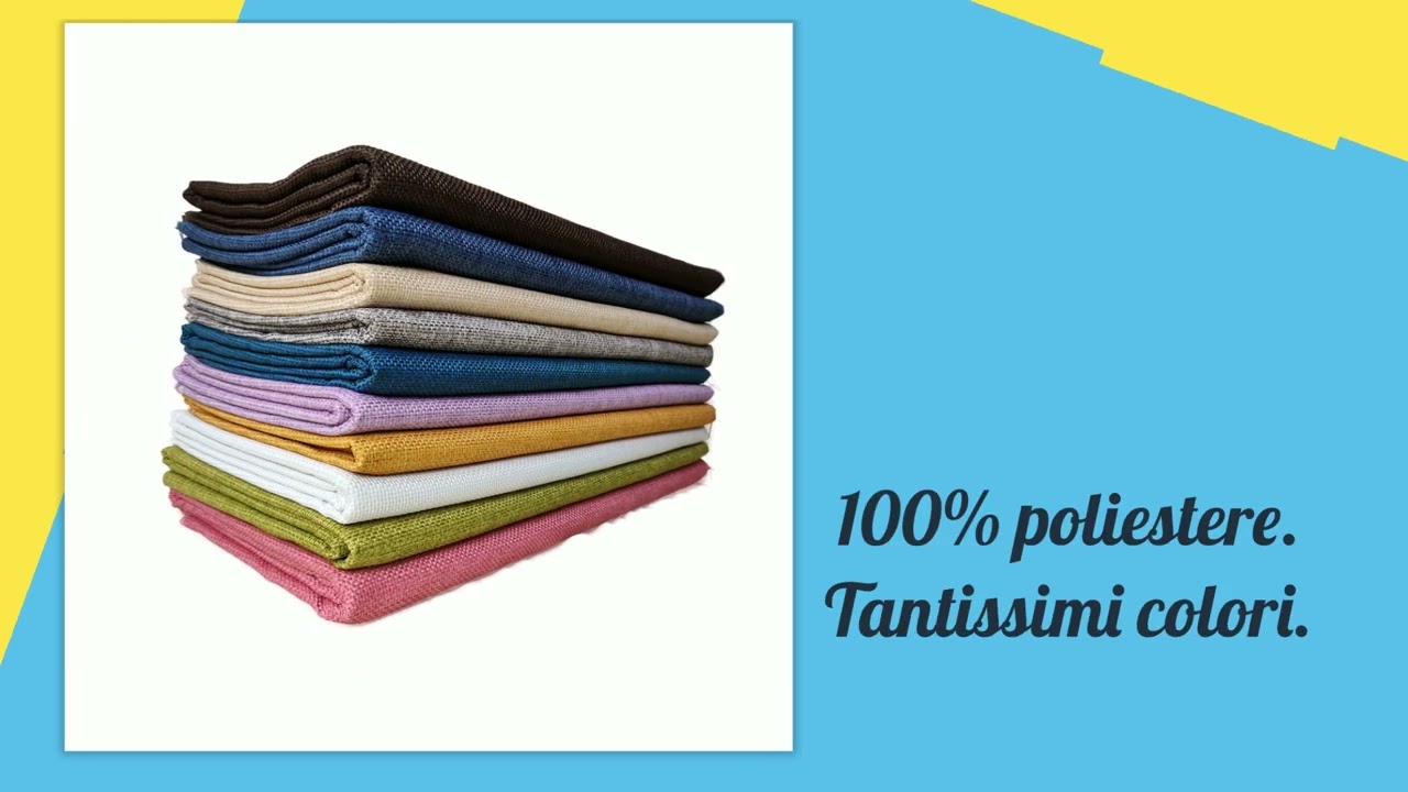 Scopri i tessuti in canapone  