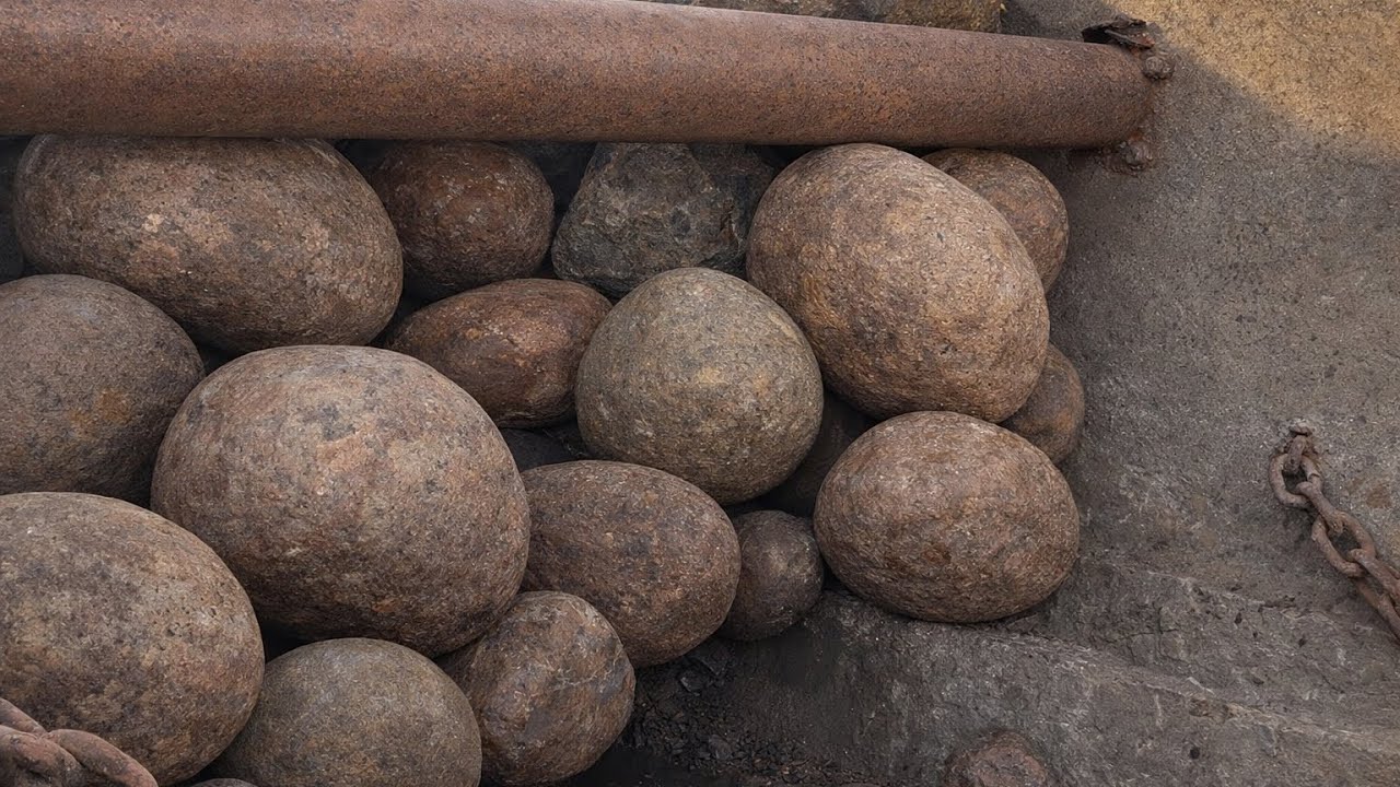 BIG ROCK 🪨 Crusher Machine - FULL Powerfull Process A Giant in Action-Big Rock Crushing