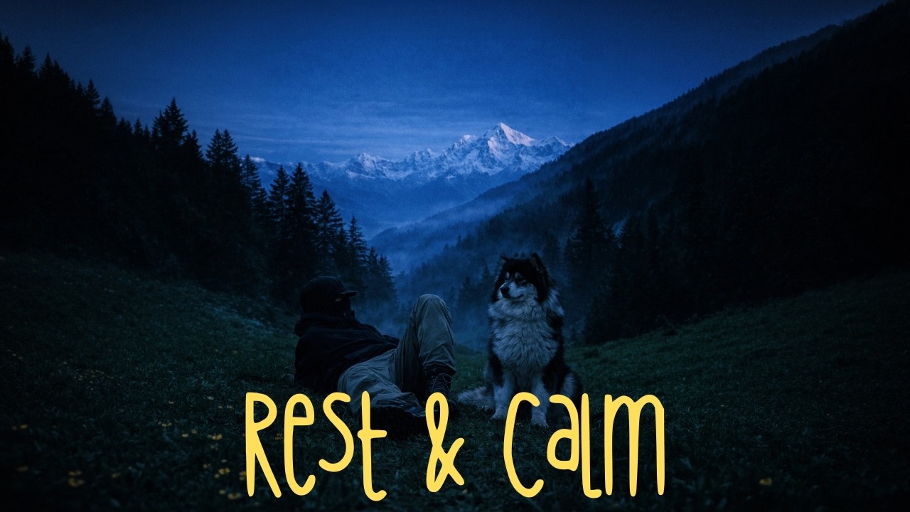 rest and calm