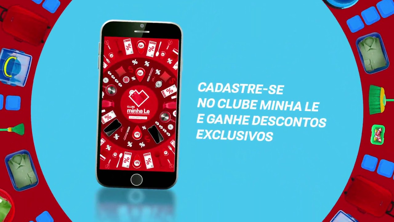 Cadastre-se no Clube Minha Le e aproveite! | Le biscuit
