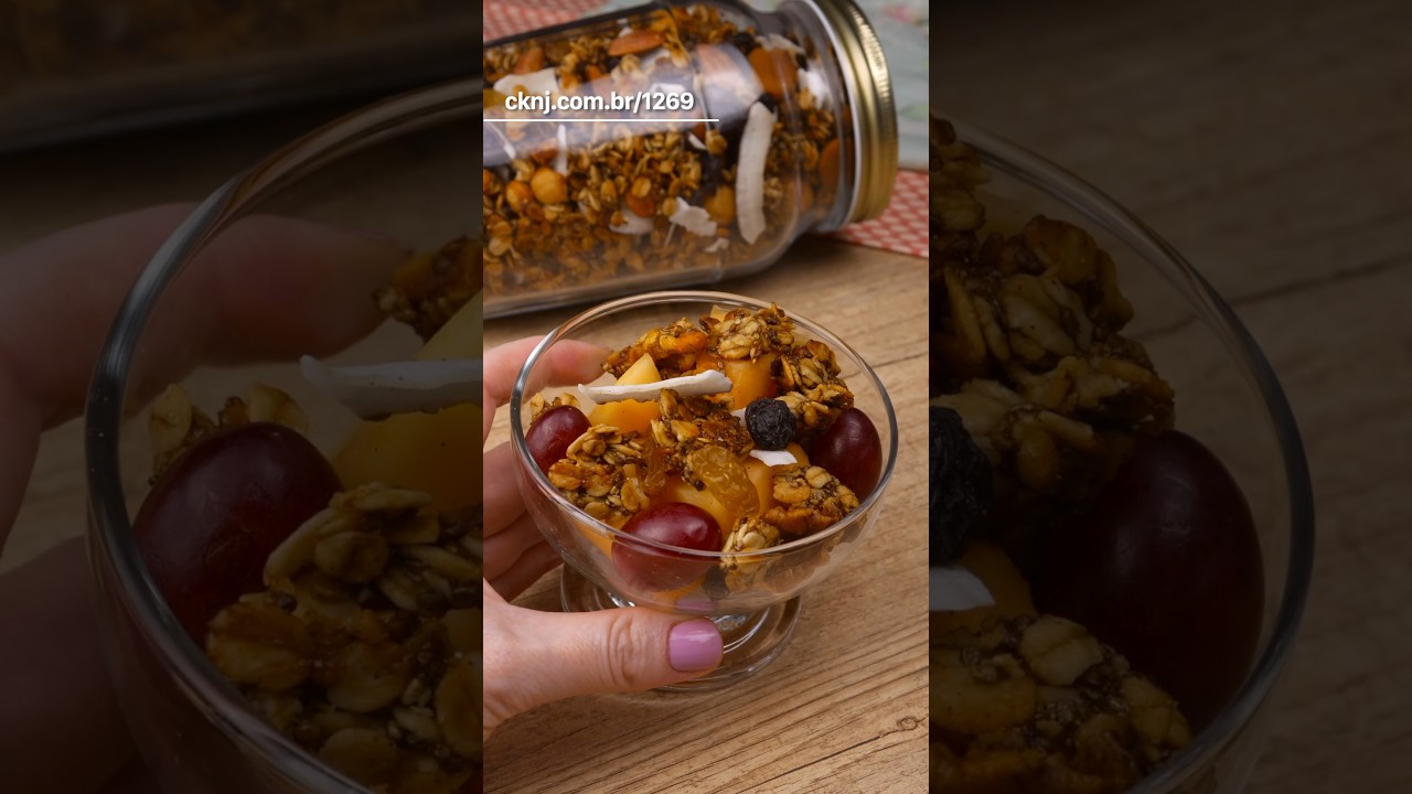 Como Fazer Granola Caseira