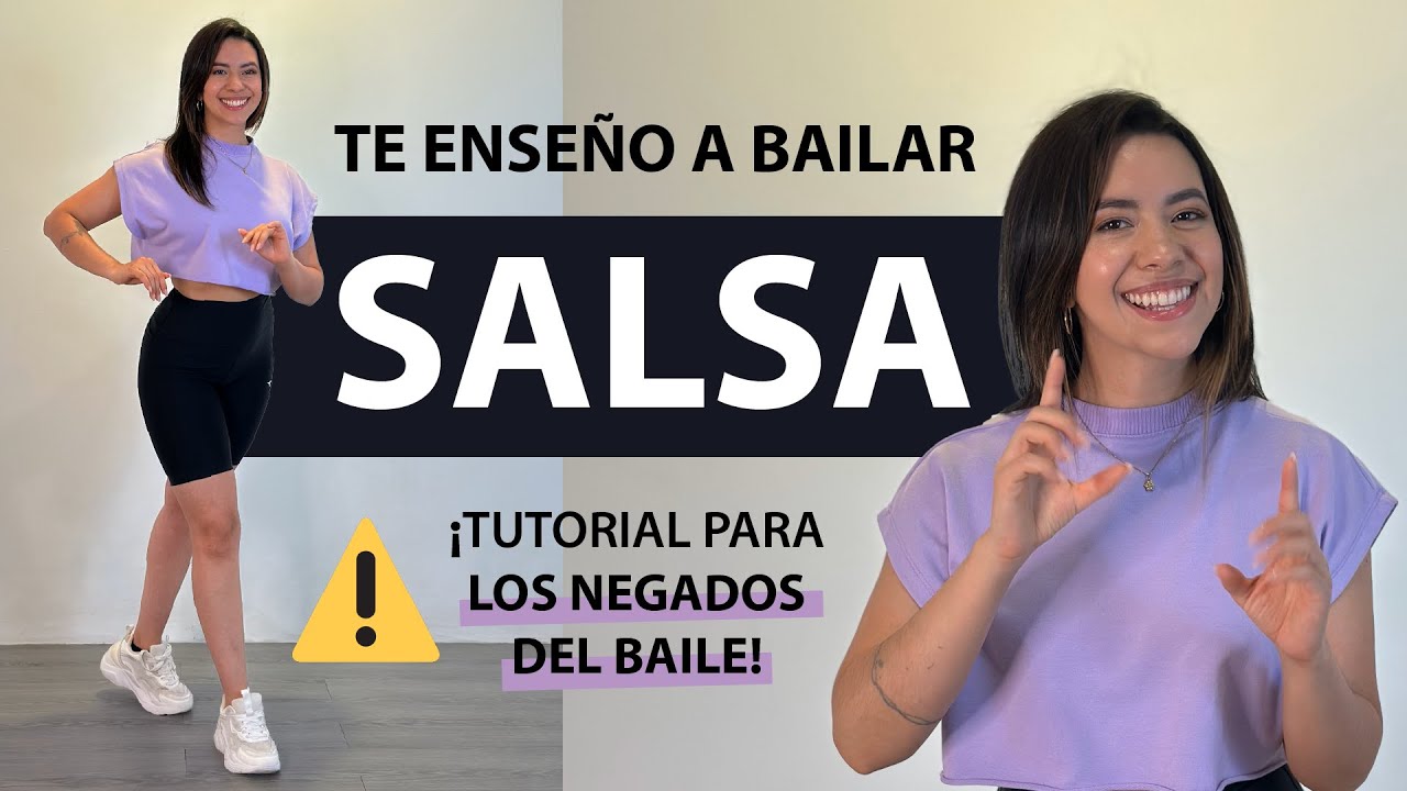 Tutorial de SALSA definitivo para dos pies izquierdos | ¡Aprenderás sí o sí! ✅