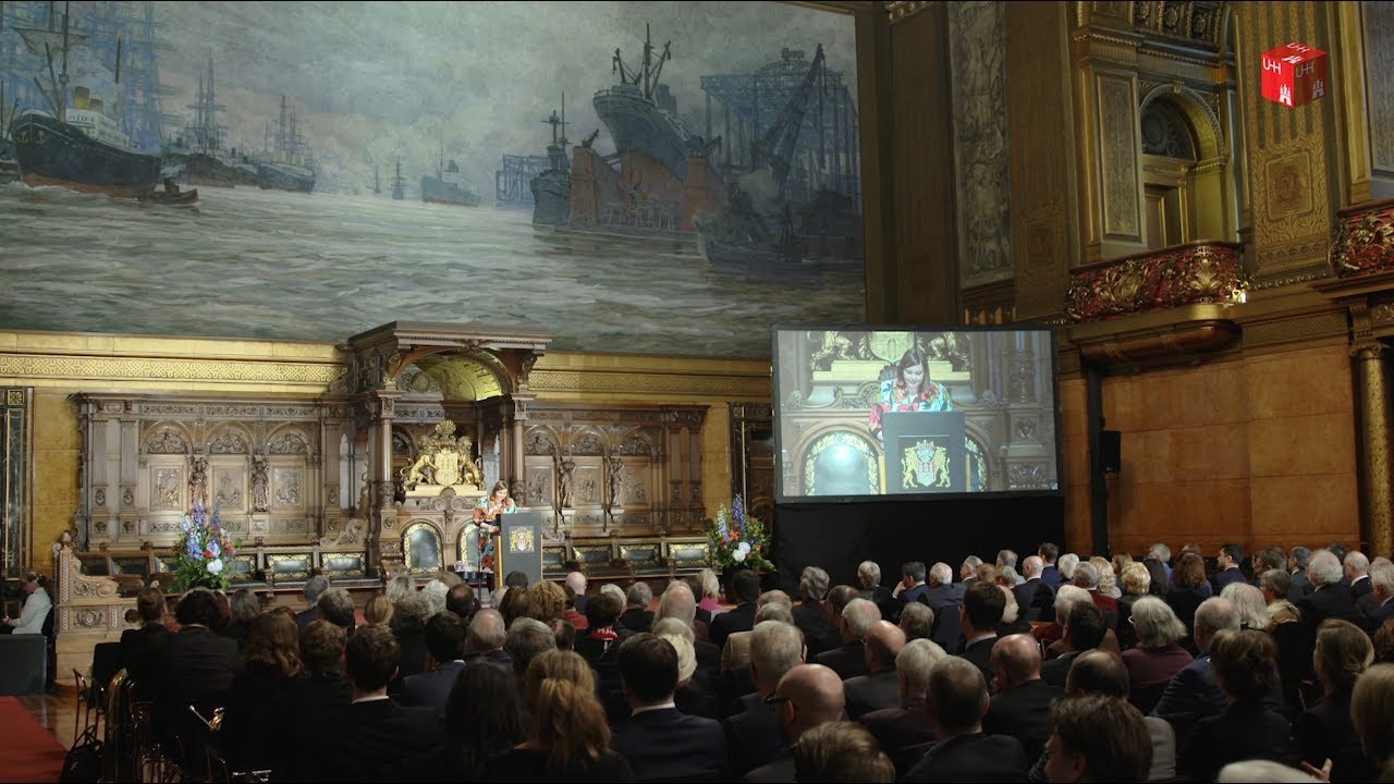 100 Jahre Universität Hamburg - Der Senat feiert die Gründung der Universität