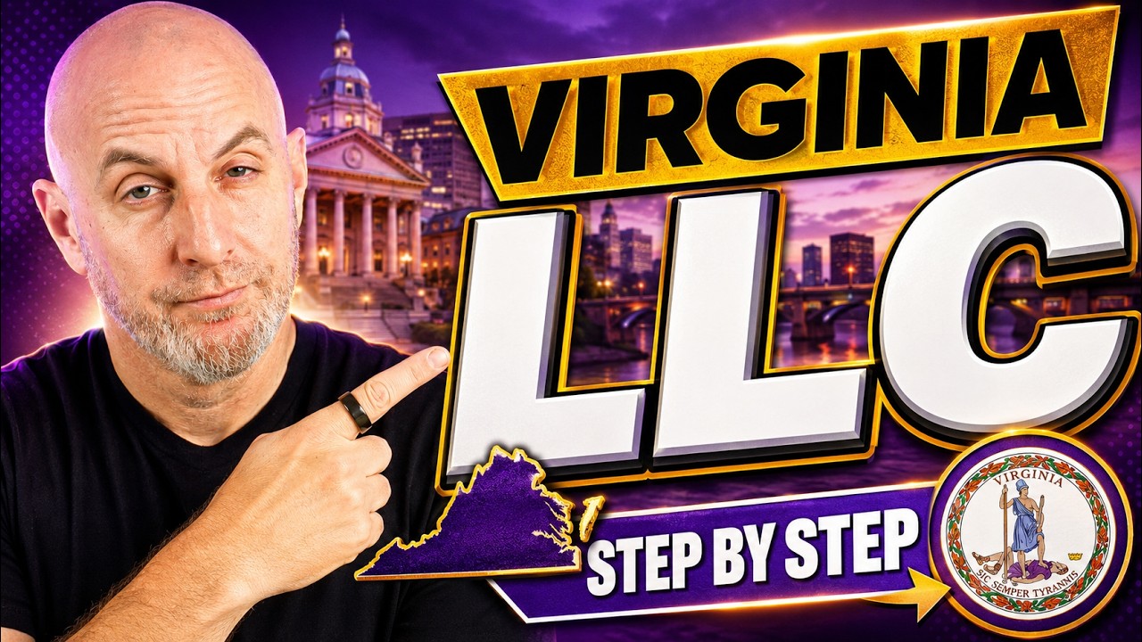 How to Start an LLC in Virginia | Filing Fees, Requirements, and Exact Steps (2026)