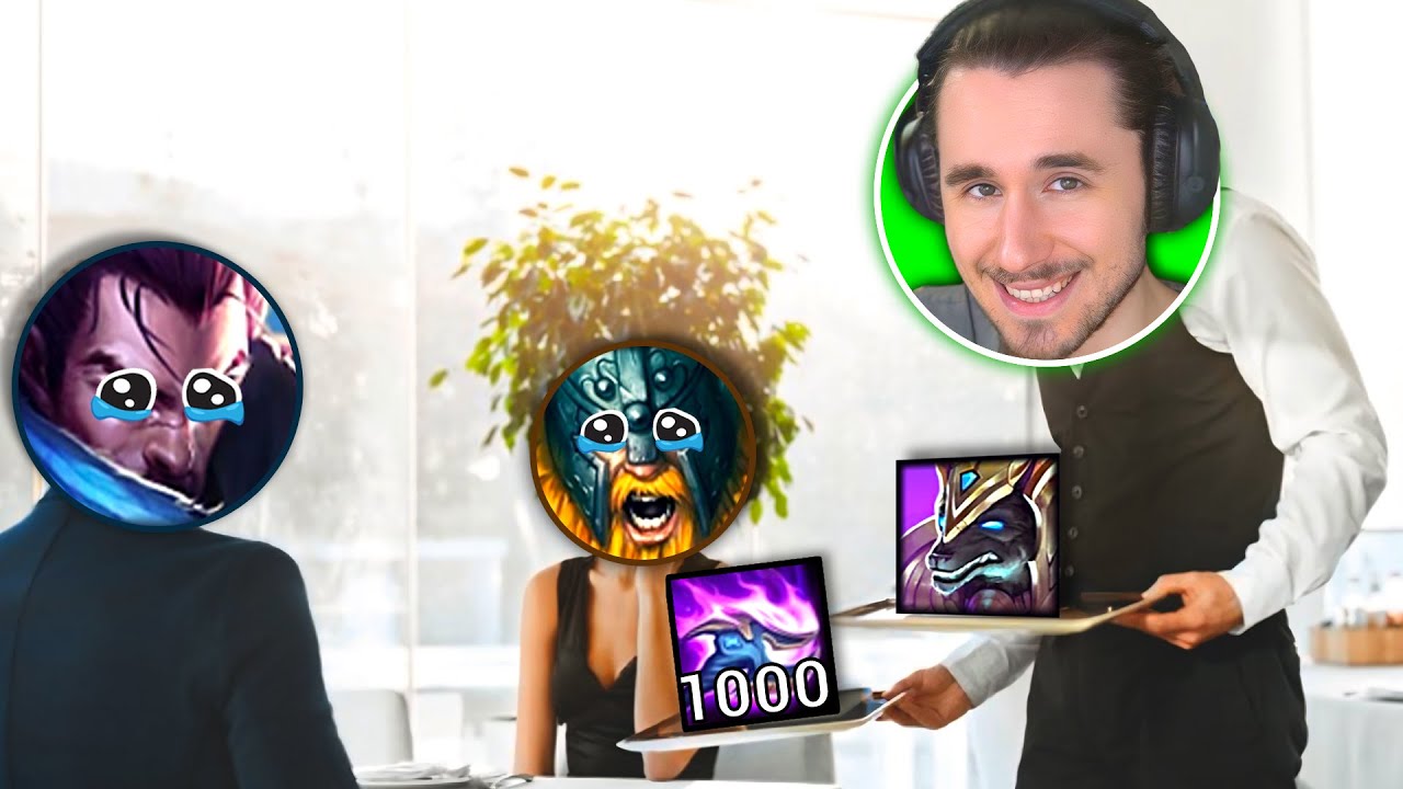 LA SPECIALITÀ DELLA CASA - League of Legends ITA #4928