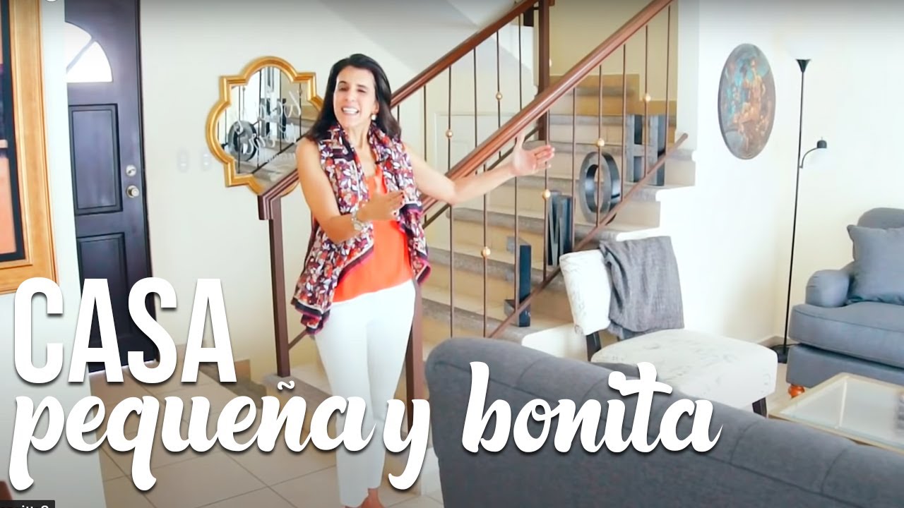 MI CASA ES PEQUEÑA Y BONITA PERO LE FALTA ALGO