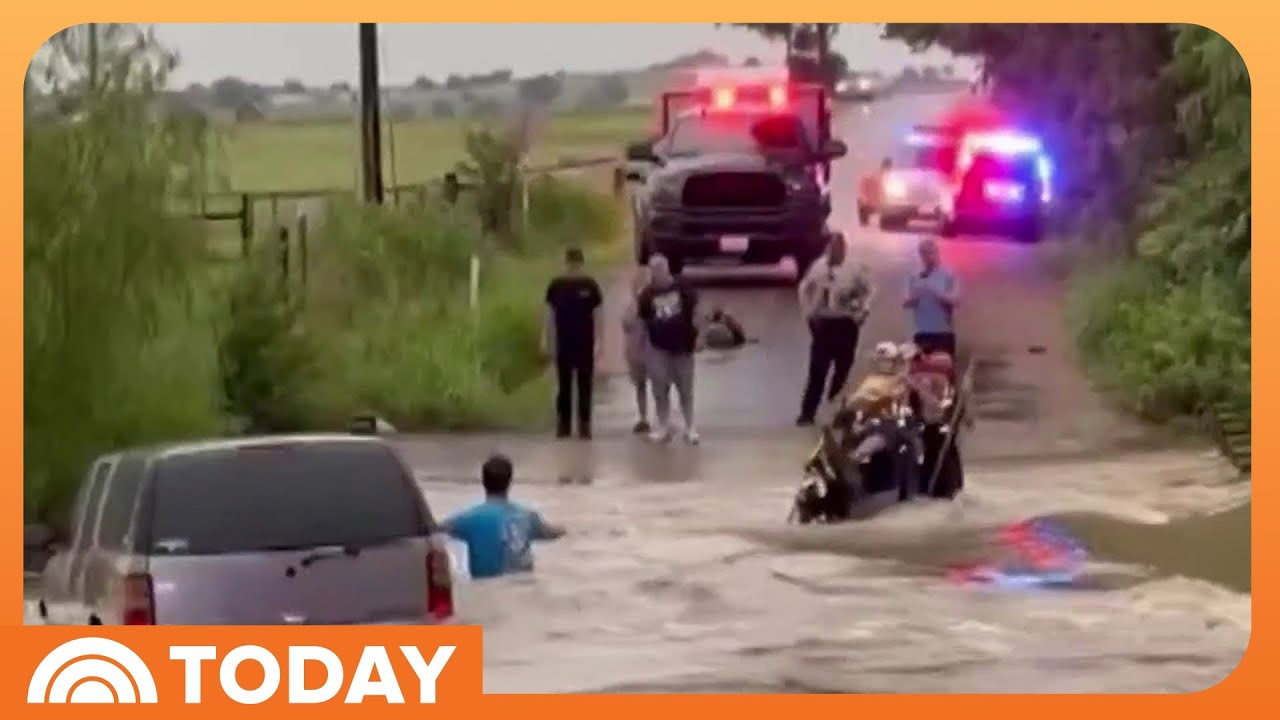 Heavy Rain Returns to Texas Just 10 Days After Historic Flooding