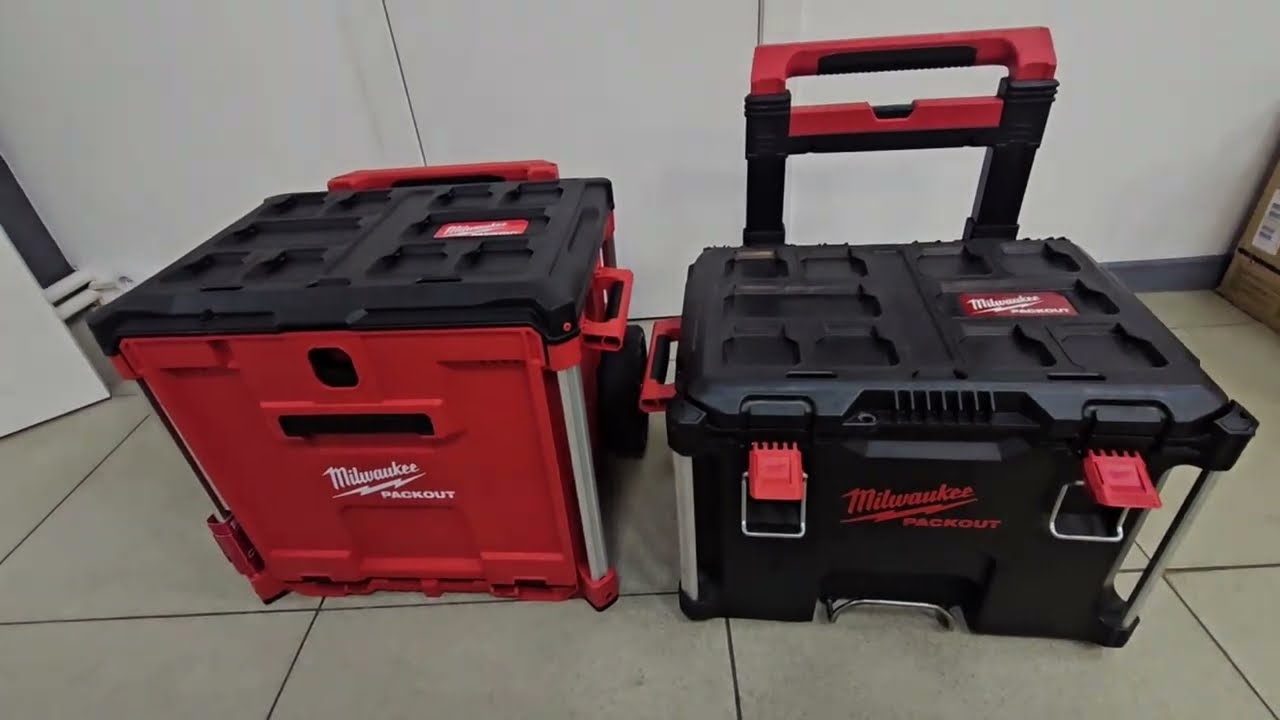 Какой Milwaukee packout лучше и удобнее. 