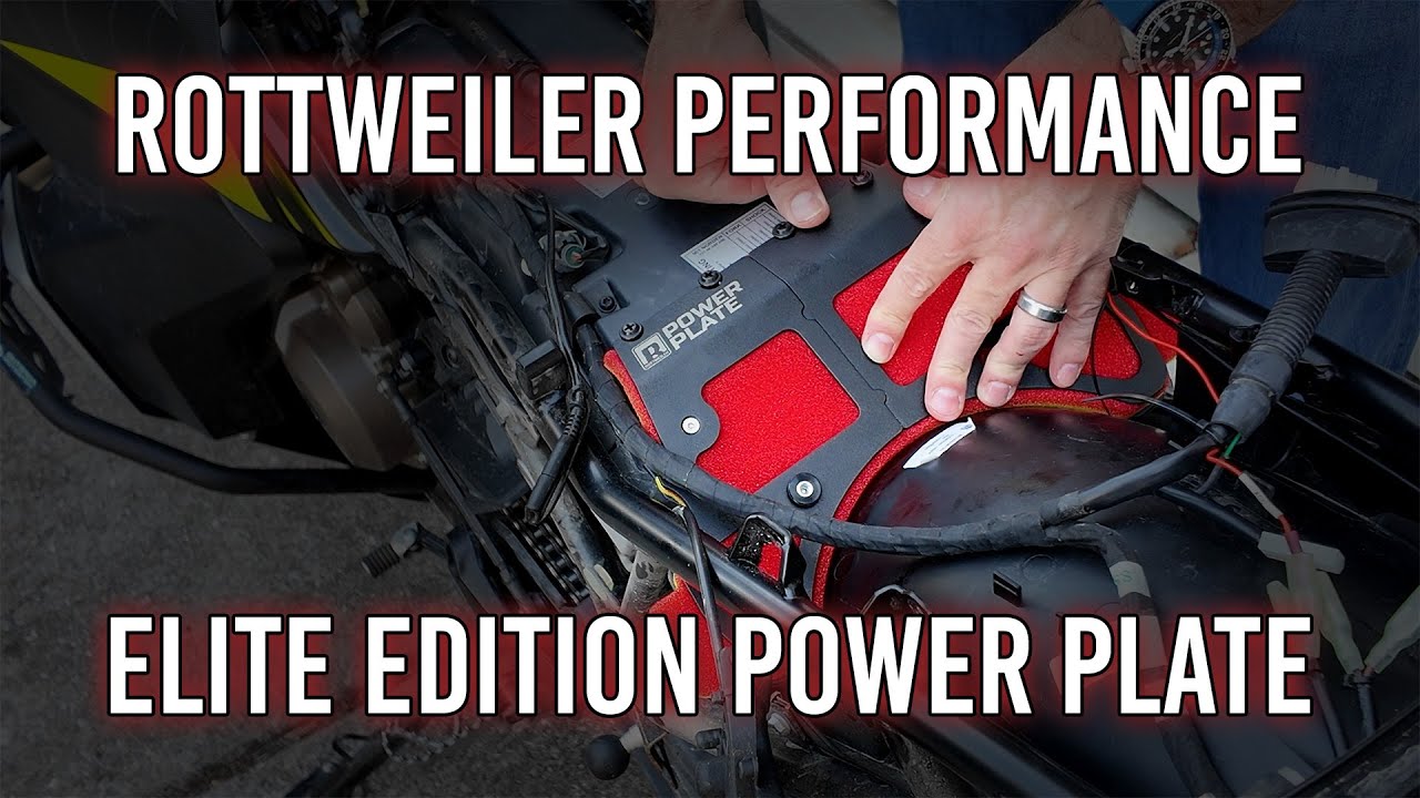 Rottweiler - Norden 901 - Elite Edition Power Plate
