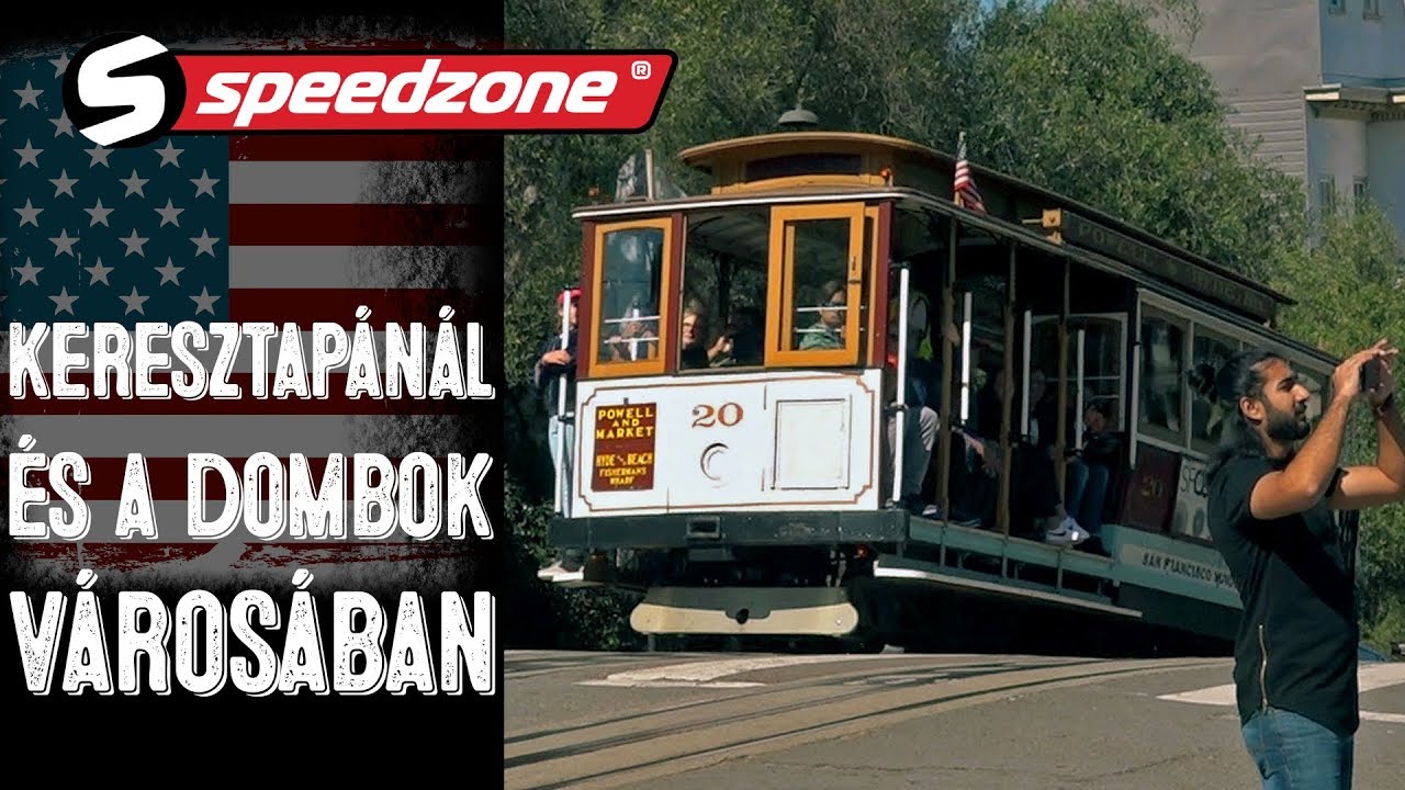 A Keresztapánál és a dombok városában (Speedzone menni Amerika S04E14)