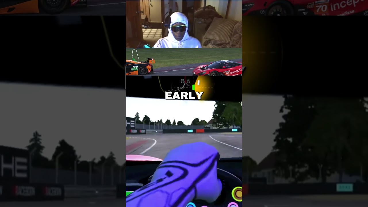 Racing switch back -Le Mans Ultimate. 