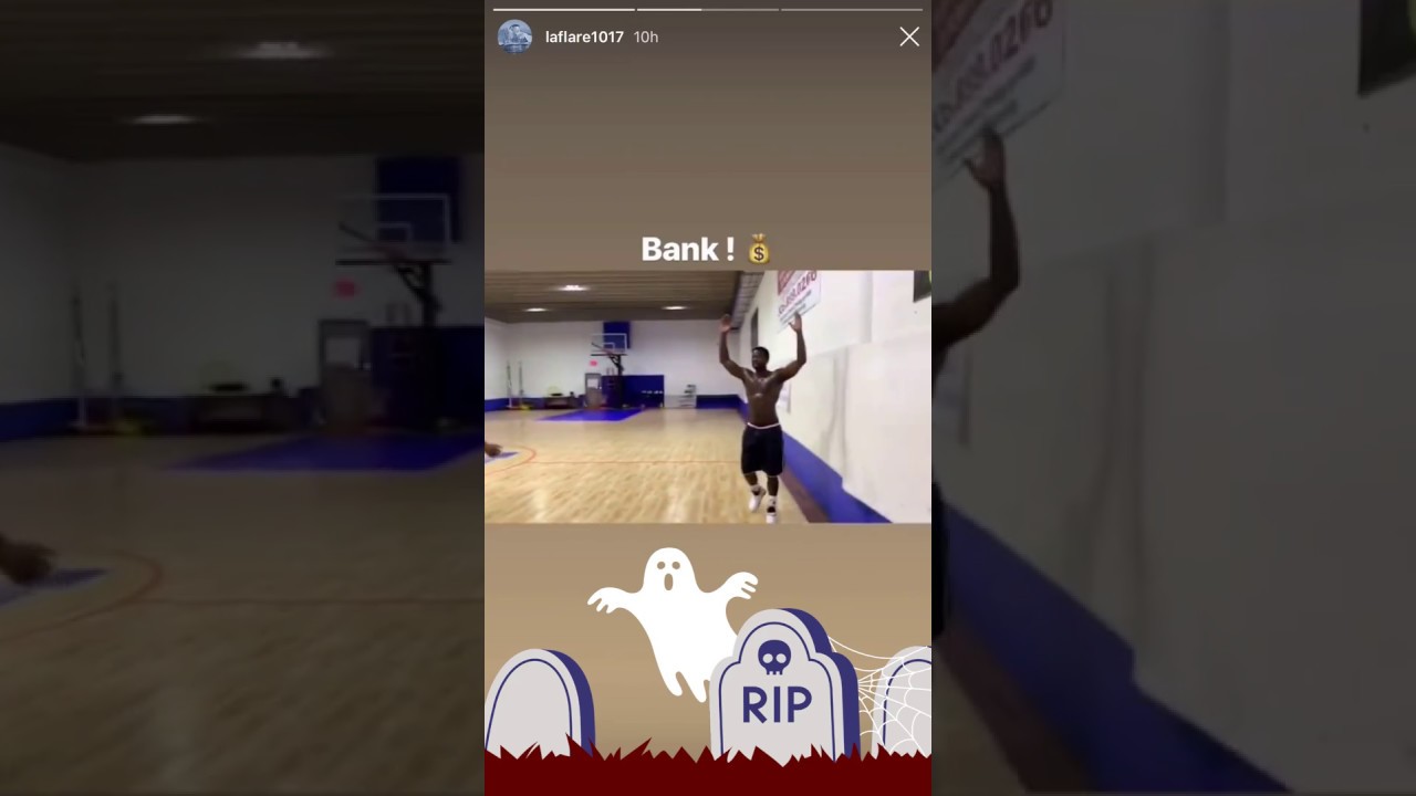 Gucci Mane Playing Basketball