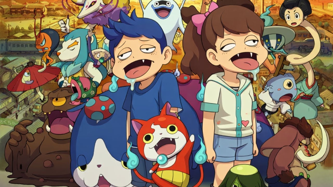 Yokai Watch 2 mais qu'avec DES RANG E
