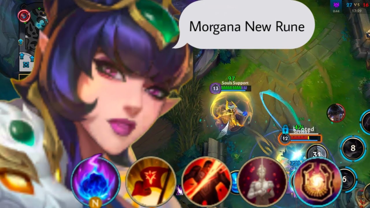 Aggressive Morgana Queen / Morgana Gameplay S13