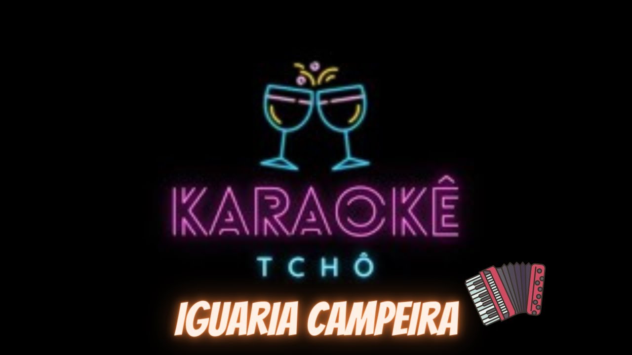 Iguaria Campeira - Os Serranos - Karaokê TCHÔ