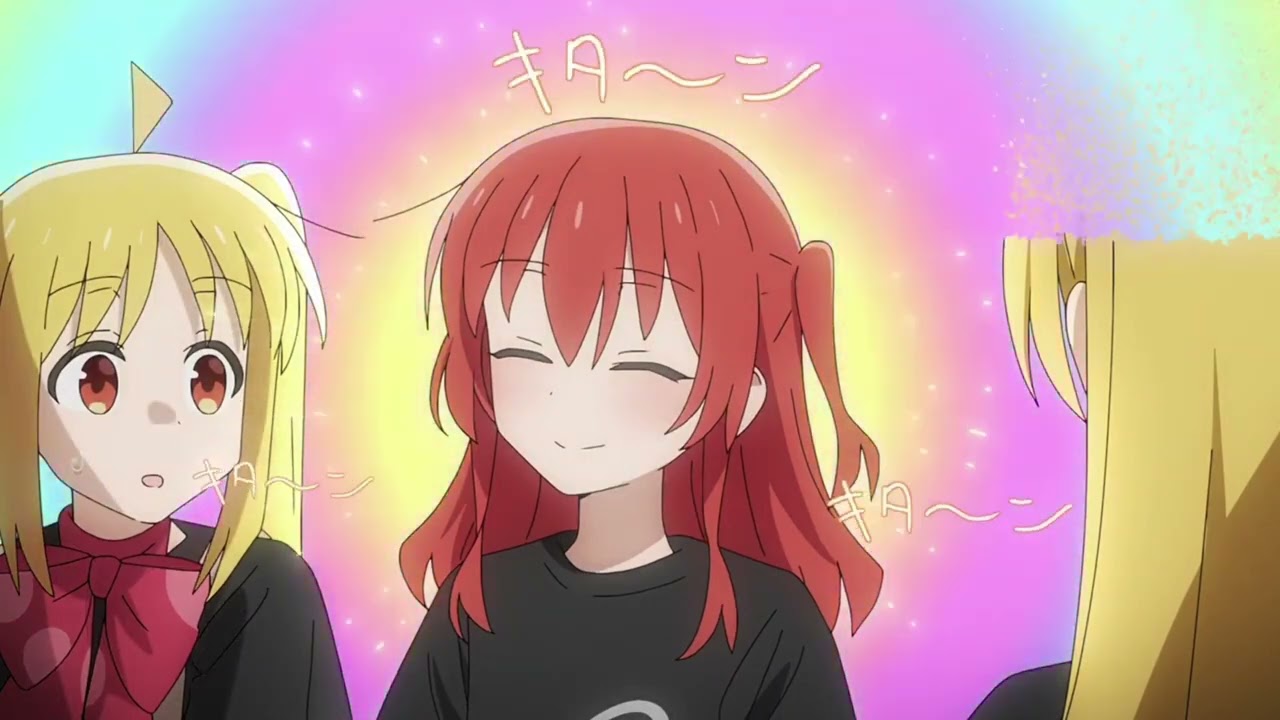 Kita Ikuyo's funny moments  || Bocchi the Rock!